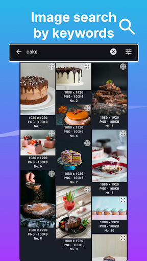 komputer Image Downloader, Image Search