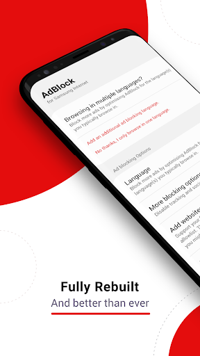 AdBlock für Samsung Internet