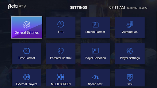 Beta IPTV