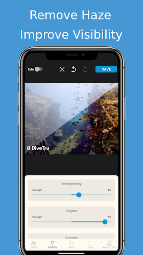 DiveTru Video Color Correction PC