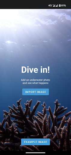 DiveTru Video Color Correction PC
