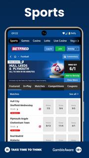 Betfred Sports, Casino & Games