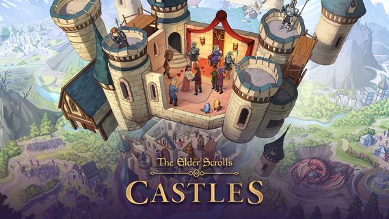 The Elder Scrolls: Castles ПК