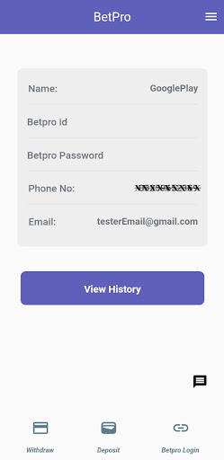 BetPro App پی سی