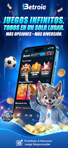 Betroia Casino-Slots MX PC