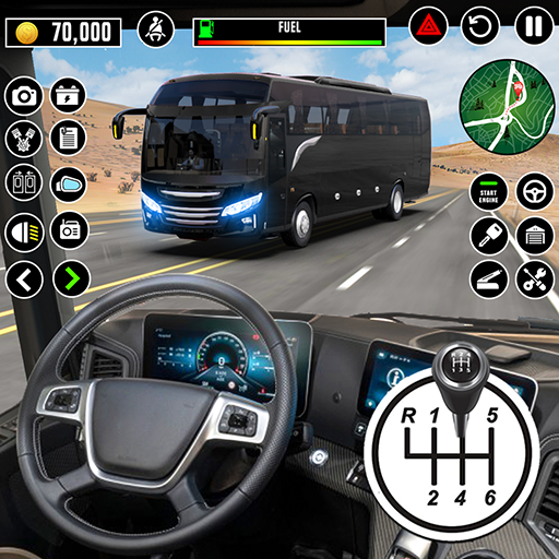 Bus Driving School : Bus Games পিসি