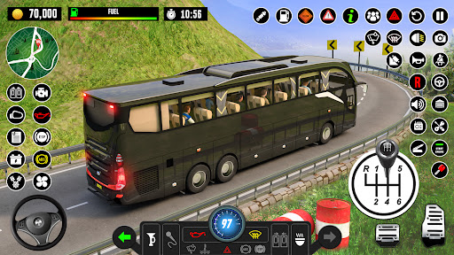 Bus Driving School : Bus Games পিসি