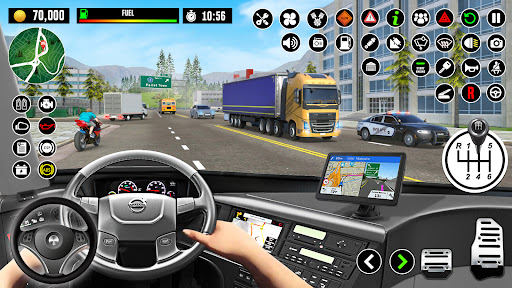 Bus Driving School : Bus Games পিসি