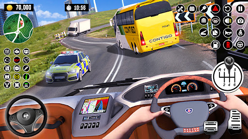 Bus Driving School : Bus Games پی سی