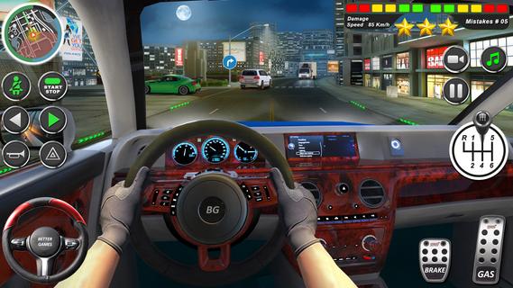 City Driving School Car Games PC
