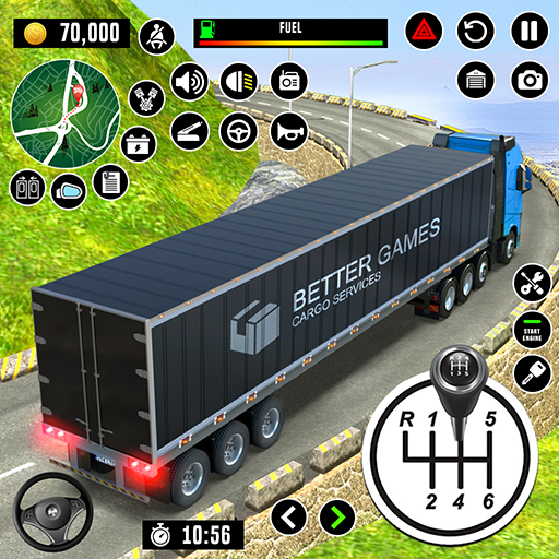 Truck Games - Driving School پی سی