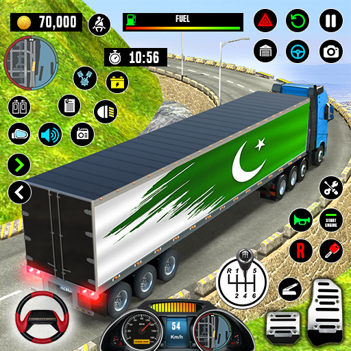 Truck Games - Driving School