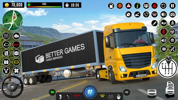 Truck Simulator Driver 2023: Europe Cargo