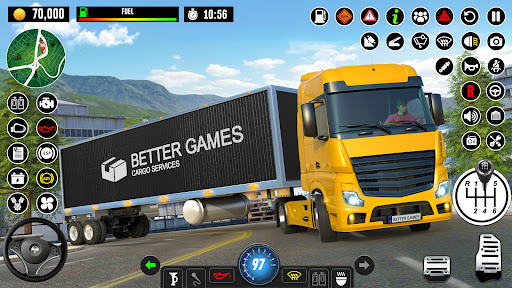 Truck Games - Driving School پی سی