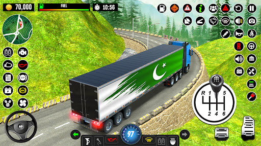 Truck Games - Driving School