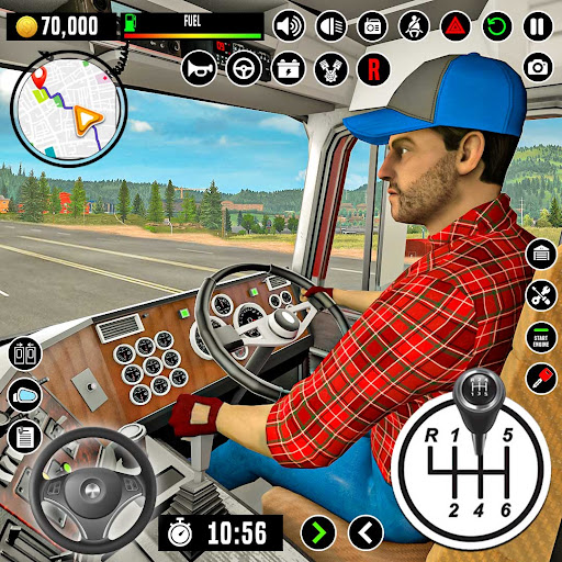 Truck Games - Driving School