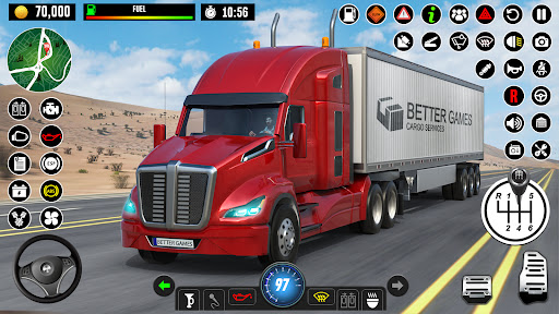 Truck Games - Driving School