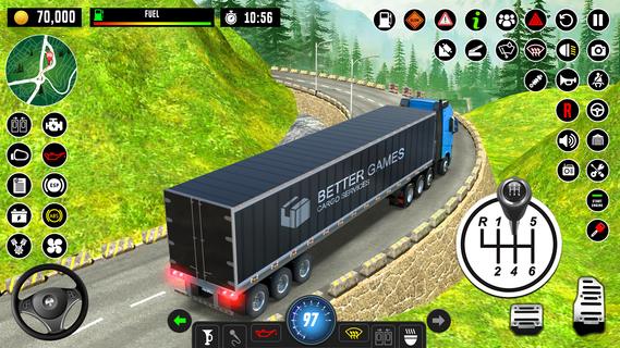 Truck Games - Driving School PC