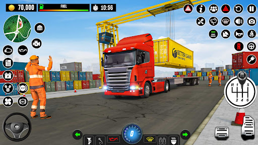 Truck Games - Driving School