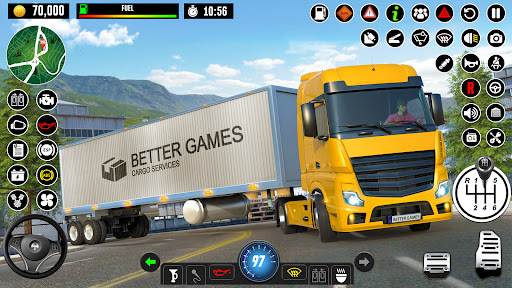 Truck Games - Driving School