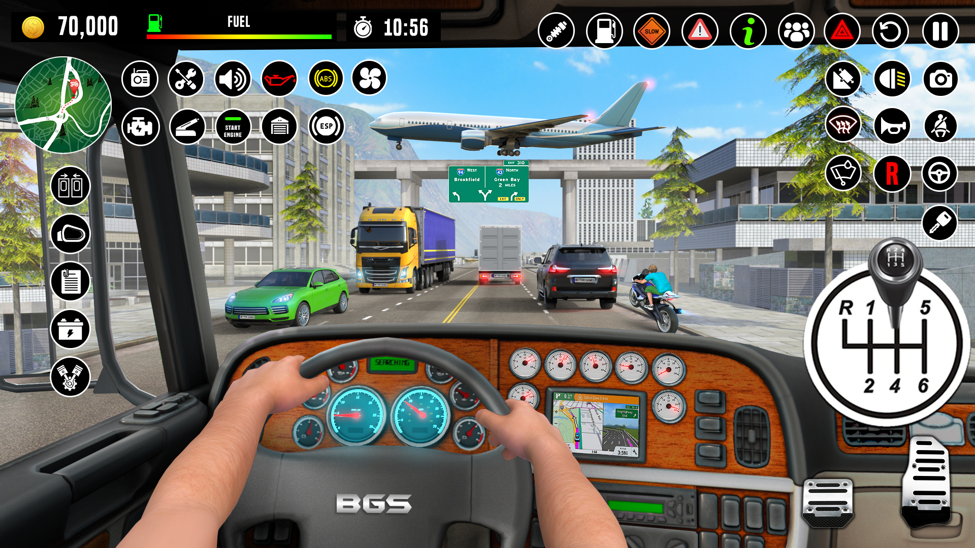 Download Truck Games - Driving School On PC With MEmu