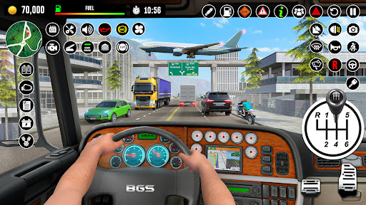 Truck Games - Driving School پی سی