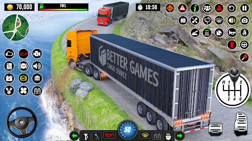 Truck Games - Driving School