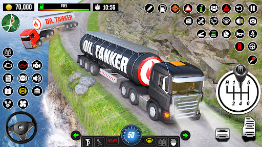 Truck Games - Driving School