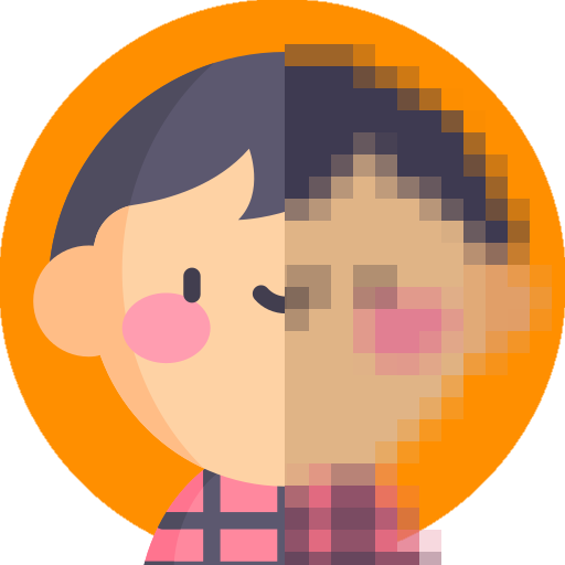 얼굴모자이크 사진모자이크 모자이크처리 PC