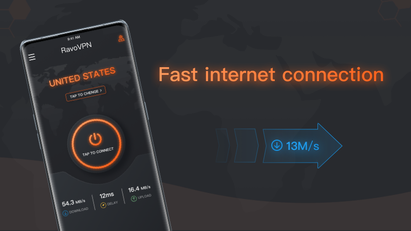 RavoVPN-Secure&Fast Proxy PC