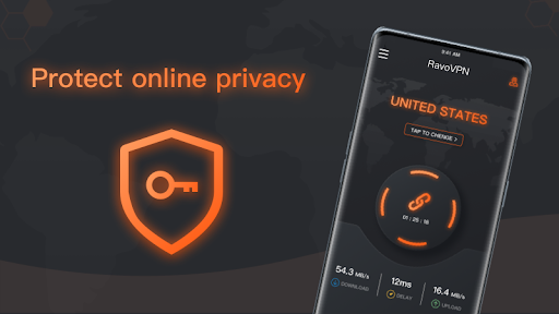 RavoVPN-Security&Privacy& Fast Proxy