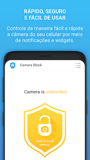 Bloqueador de Camera - Blocker para PC