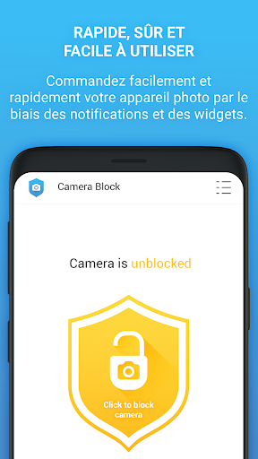 Bloqueur Camera - Anti espion PC