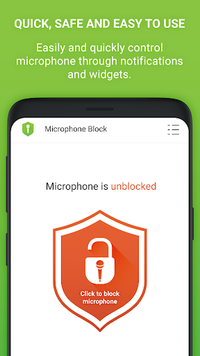 Microphone Block: Mic Anti Spy