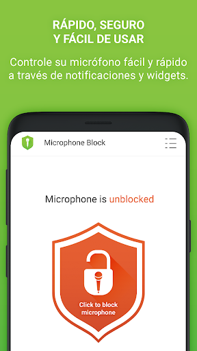 Bloqueo de Microfono - Blocker