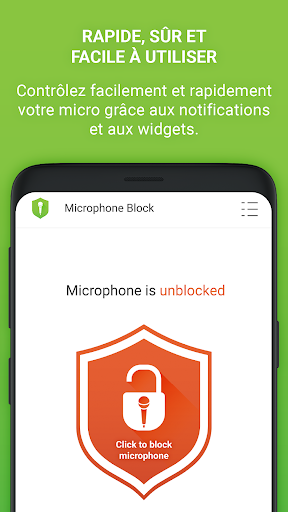 Bloqueur Microphone - Blocker PC