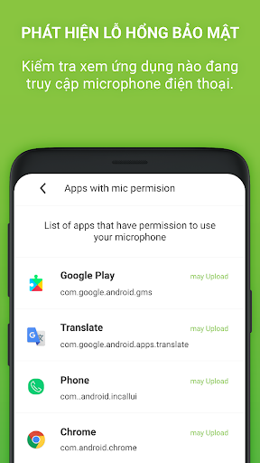 Chặn Micrô: Anti spy & Bảo mật