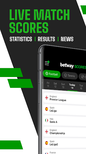 Betway Scores - Scores & News PC