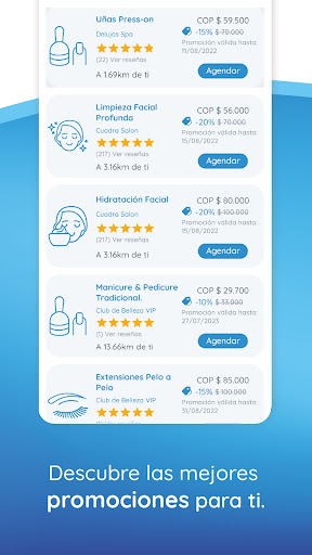 Beunik: Reservas en belleza PC