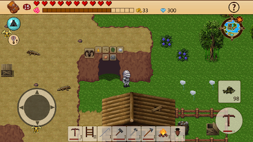Survival RPG: Mundo Aberto 2D