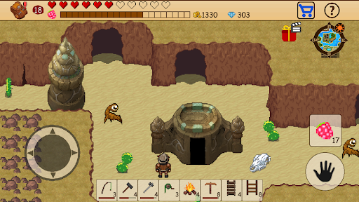 Survival RPG: Mundo Aberto 2D