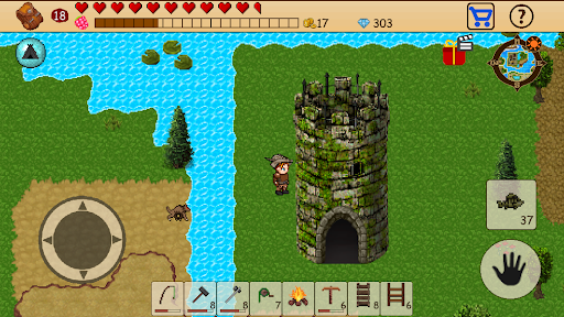 Survival RPG: Mundo Aberto 2D