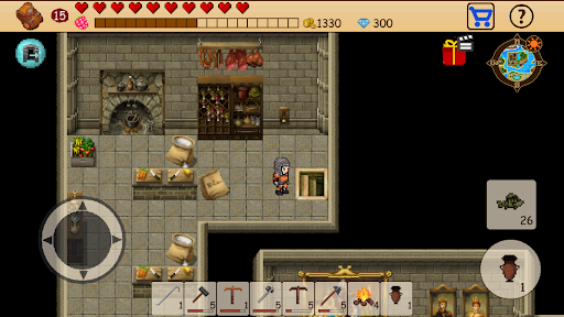 Survival RPG: Mundo Aberto 2D