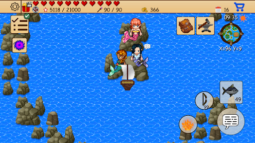 SRPG 5: Aventure de pirates