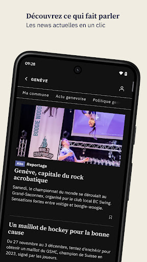 Tribune de Genève PC