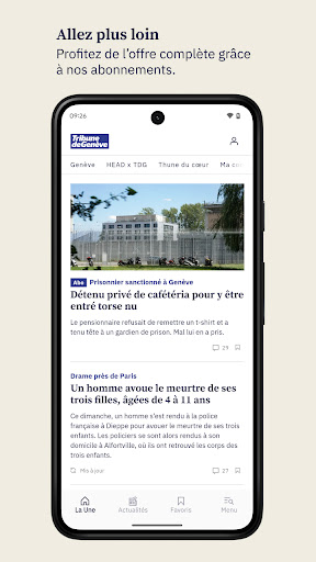 Tribune de Genève PC
