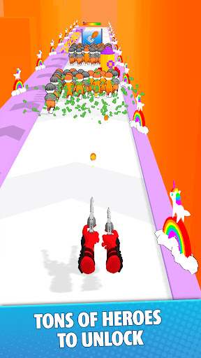 Superhero Hand Run ПК