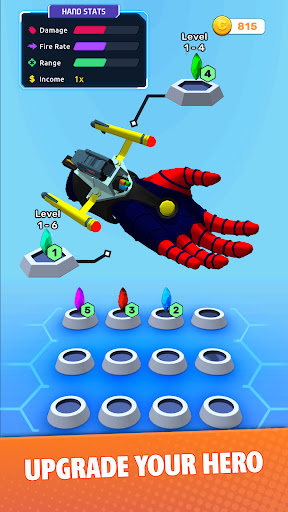 Superhero Hand Run ПК