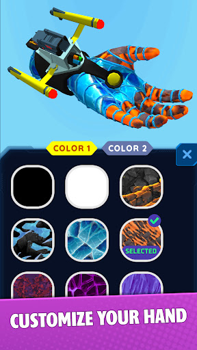 Superhero Hand Run ПК