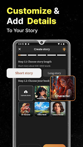 AI Story Generator Novel Maker PC